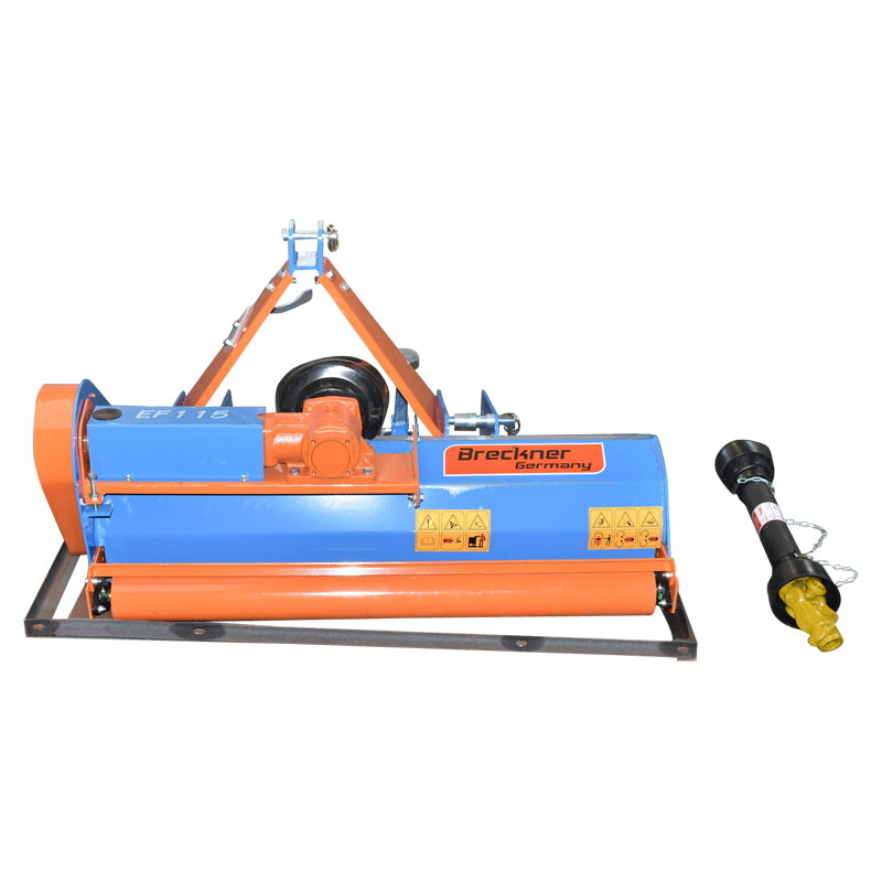 EF115 shredders 20-30HP with PTO 540rpm 145Kg agricultural machinery