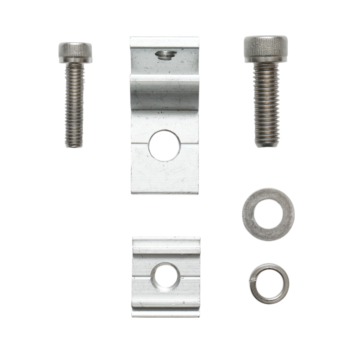 Connection clamp, grounding for solar photovoltaic panel mounts system A Breckner Germany