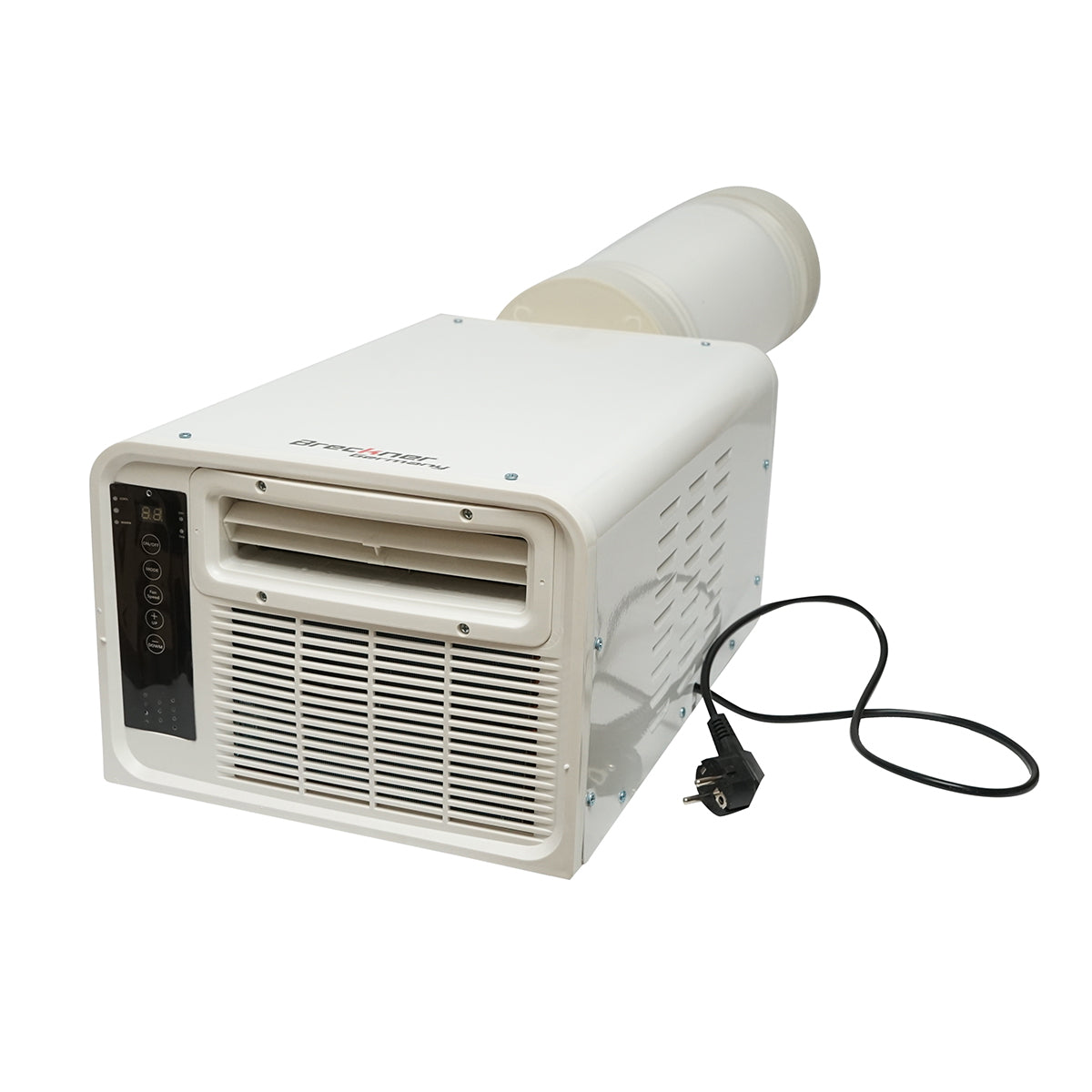 Portable air conditioner 2224 BTU, 280W, 220V with heating, dehumidification, ventilation function, remote control, voice commands, installation kit included Breckner Germany
