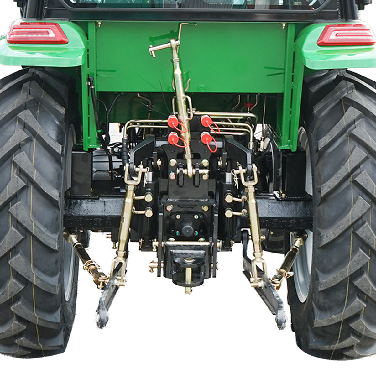 60HP Hanwo E3 cabin tractor, Xinchai III engine with wheels 8.3-20/12.4-28 Konig Traktoren 604