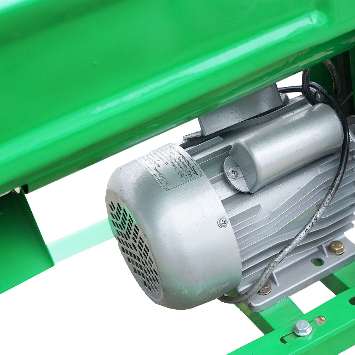 Electric corn cleaning machine 220V/750W, output 1800Kg/h