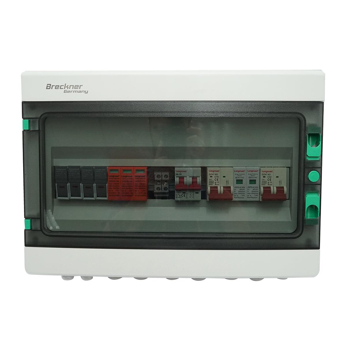 DC/AC fuse box equipped 3KW-5KW with protection for 125Ah batteries for ON/OFF Grid prosumer inverters