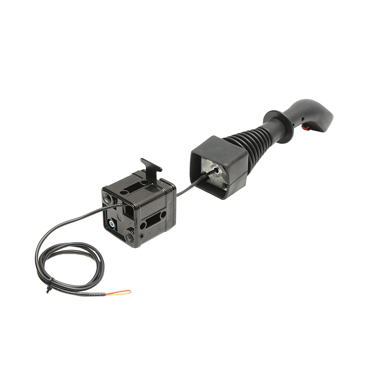 Hydraulic distributor control lever 1 button Breckner Germany