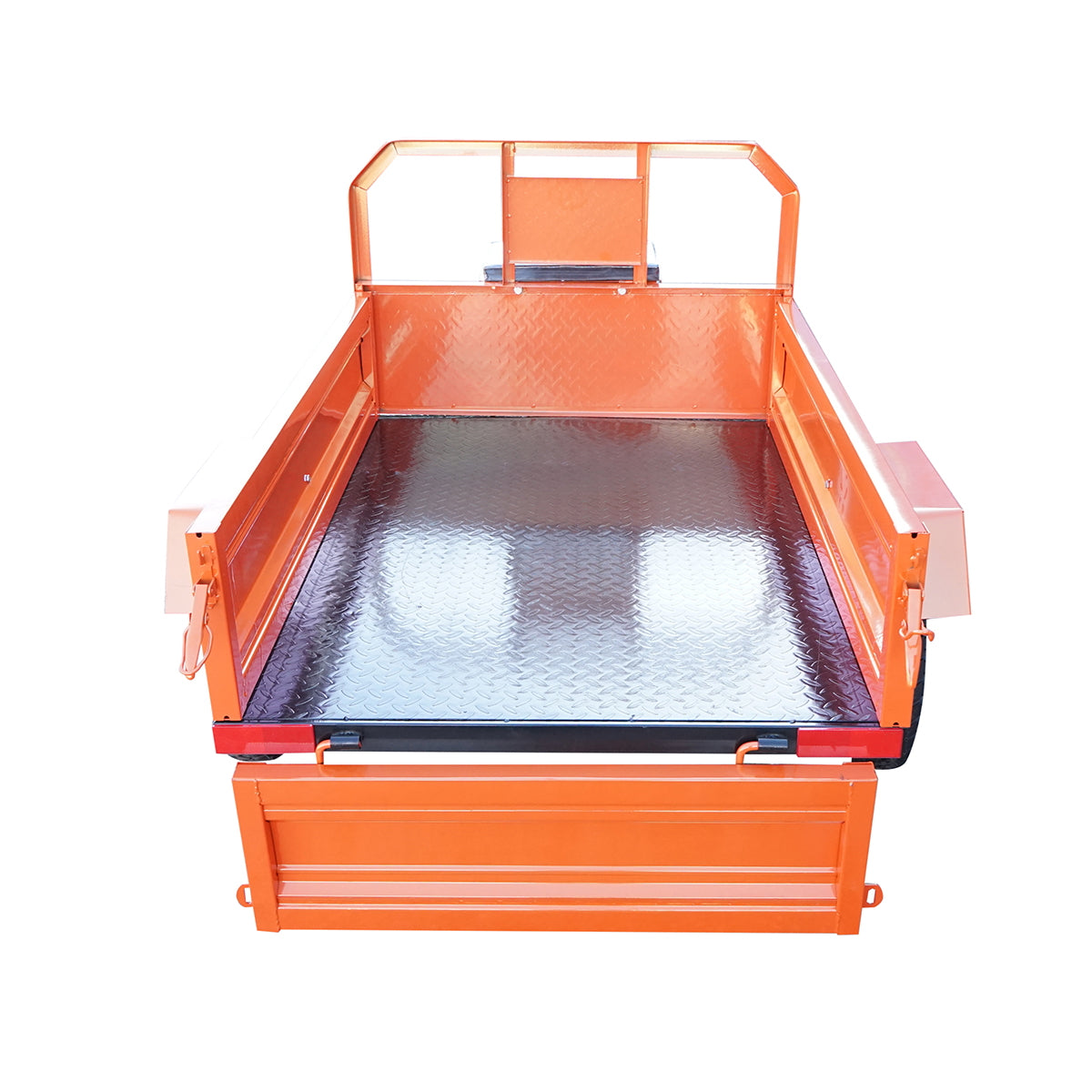 Cultivator trailer 450Kg, tires 400-12, bed 140x100x30cm
