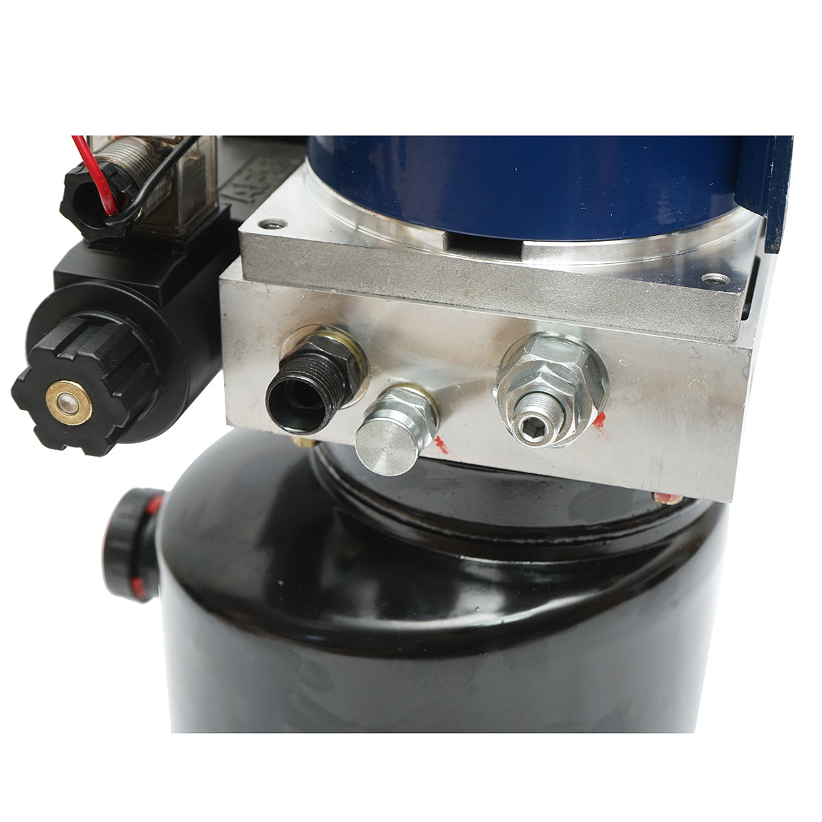Hydraulic tipping pump 72VDC 0.8KW 4L