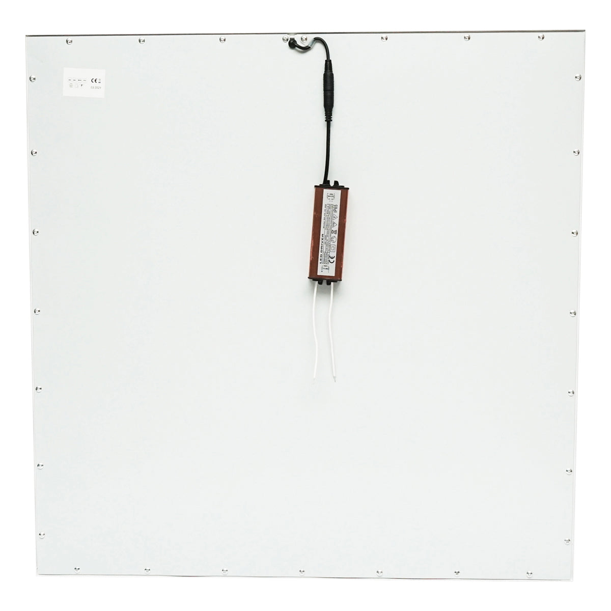 Slim LED panel 40W, 220V, 595x595x7mm for suspended ceiling Breckner Germany