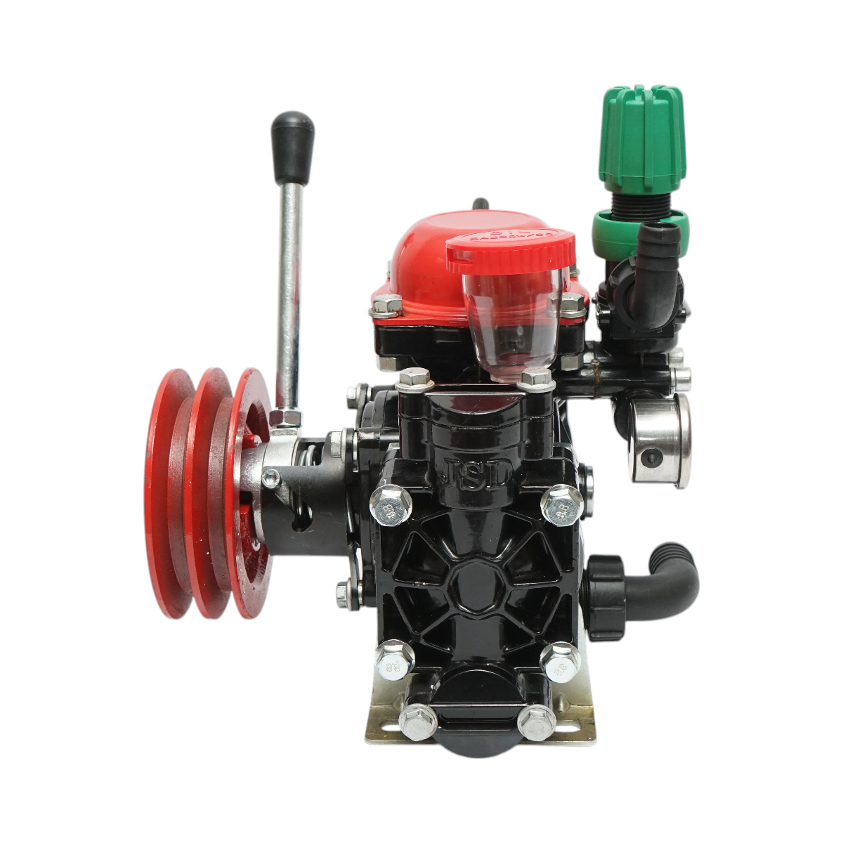 Diaphragm pump 4CP/3KW with 3 membranes, flow rate 30L/min, pressure 25 bar, speed 500-600 r/min