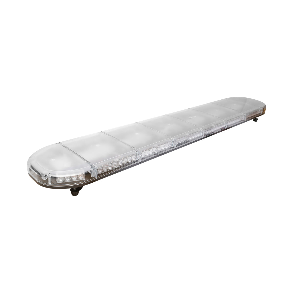 12-24V flashing light ramp with yellow light 1750x275x125mm Breckner Germany
