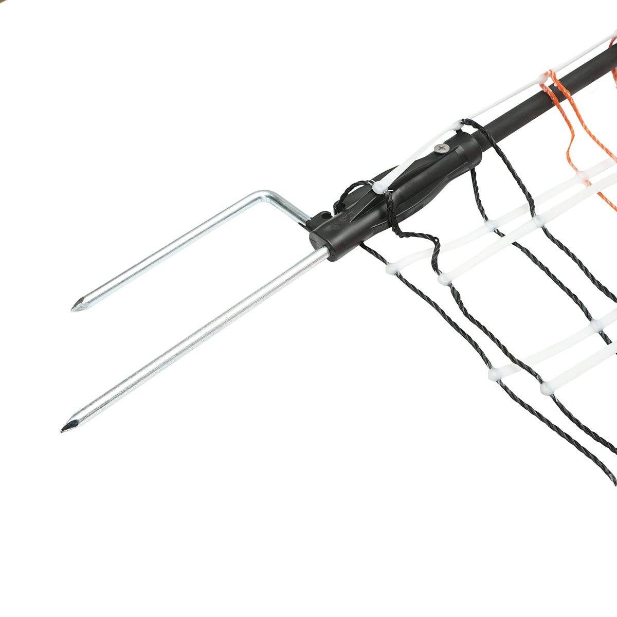 Electric fence netting 60cmx30m with double leg, resistance 1.6 Ohm/m Breckner Germany