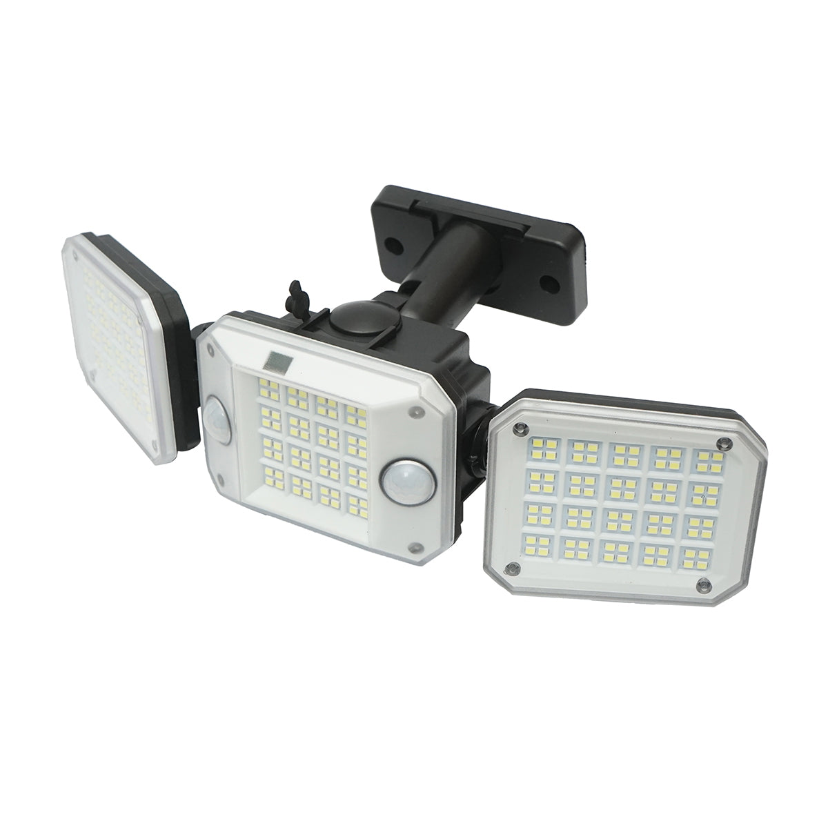 LED lamp with solar panel, remote control, and 2000mAh battery, IP65 Breckner Germany