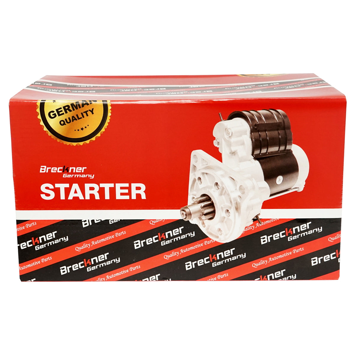 12V/2.8KW starter motor bendix Z=9 for Fiat 411, 415 and Case 2120, 2130 Breckner Germany