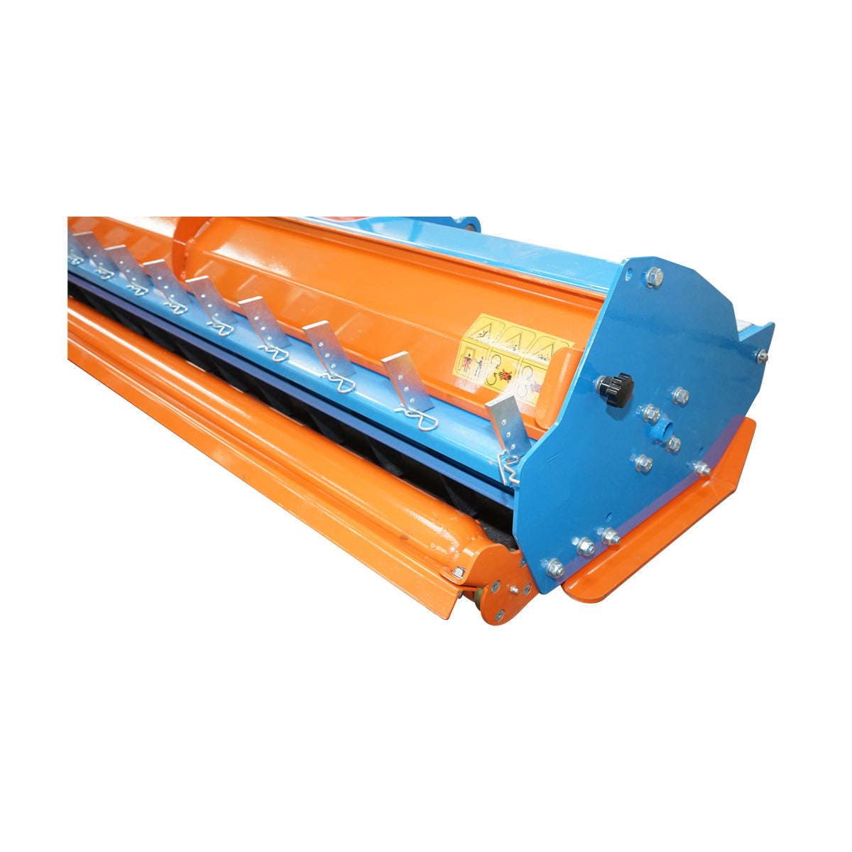 KFH185 shredders 65-85P hydraulic translation + compactor 374kg Breckner Germany