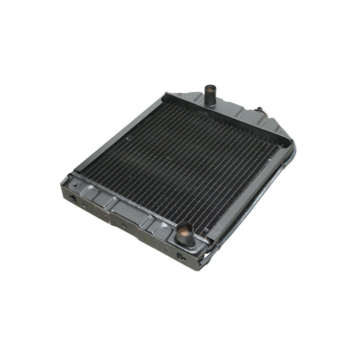 Water cooling radiator for Ford OEM code 81817280, C7NN8005L, D8NN8005PA, C7NN8005E Breckner Germany