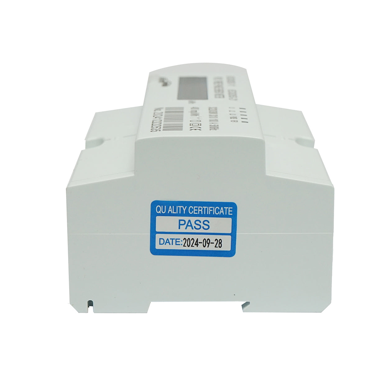 Meter, three-phase digital smart meter 380 VAC, 3x100A, DIN rail 7 modules MF0028-02816