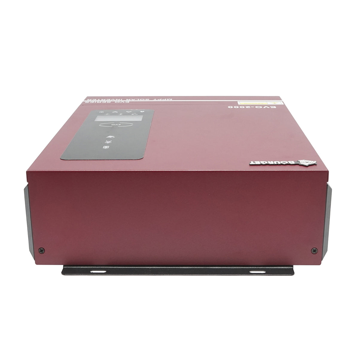 Hybrid solar inverter 1.6 KW, 12V, 80A MPPT, single-phase, OFF-GRID, EVO-2000 Bourget