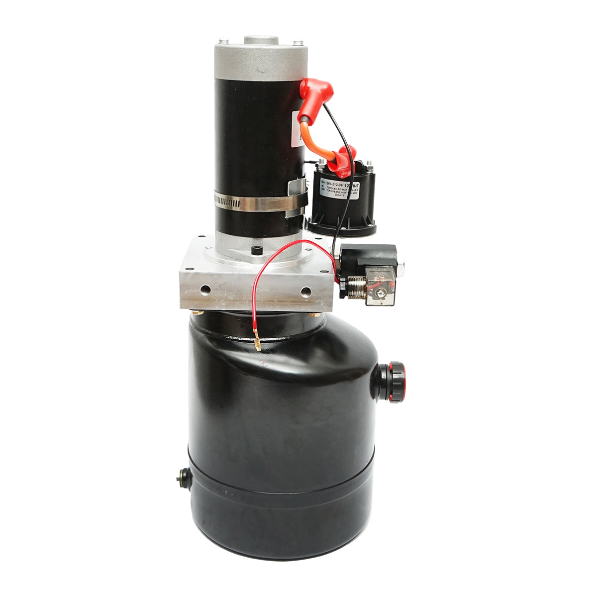 2-ton hydraulic tipping kit with wireless remote control 12V/1.2KW