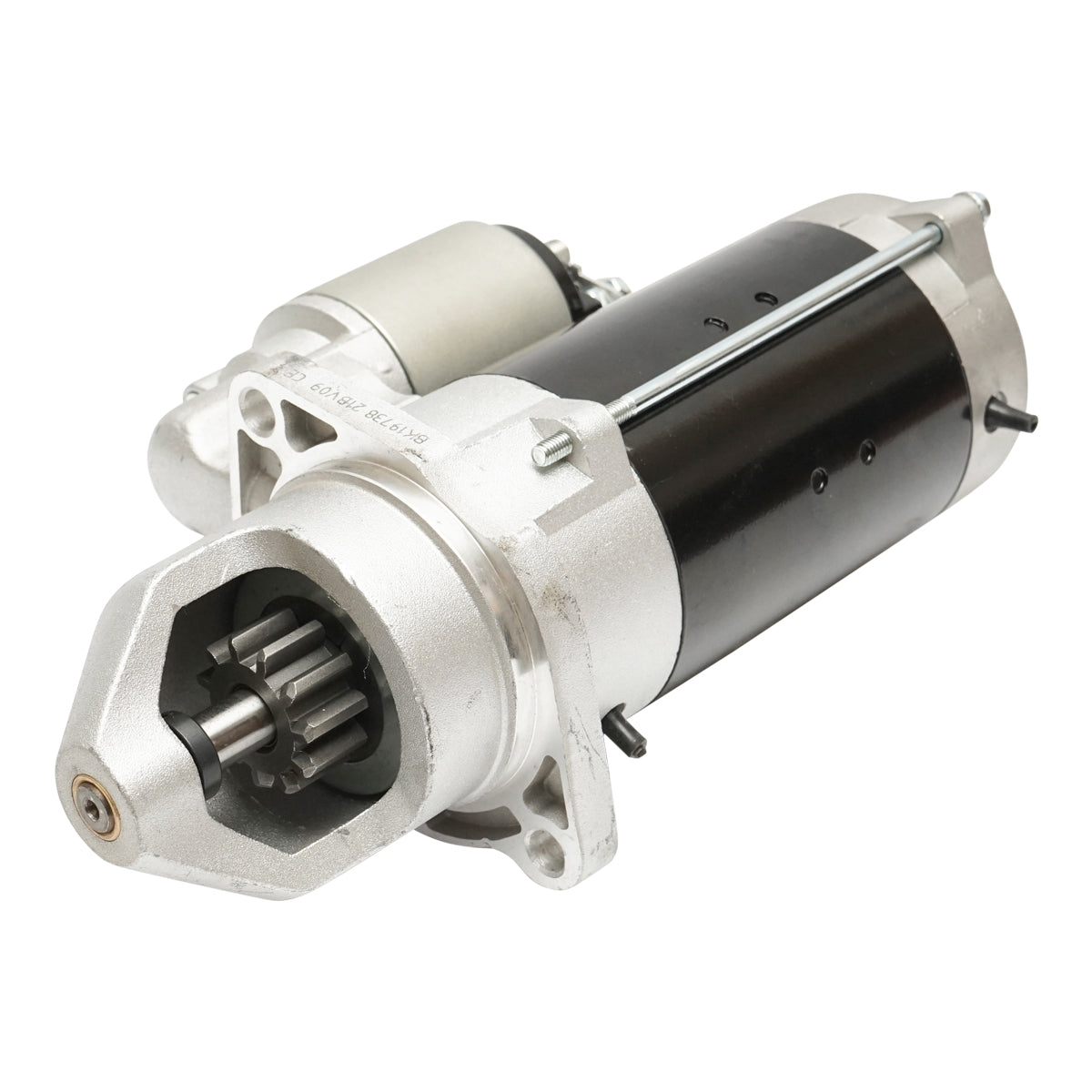 12V Electromotor, 3KW, Z11 for John Deere, Claas, Renault OEM AL70852, RE523501 Breckner Germany