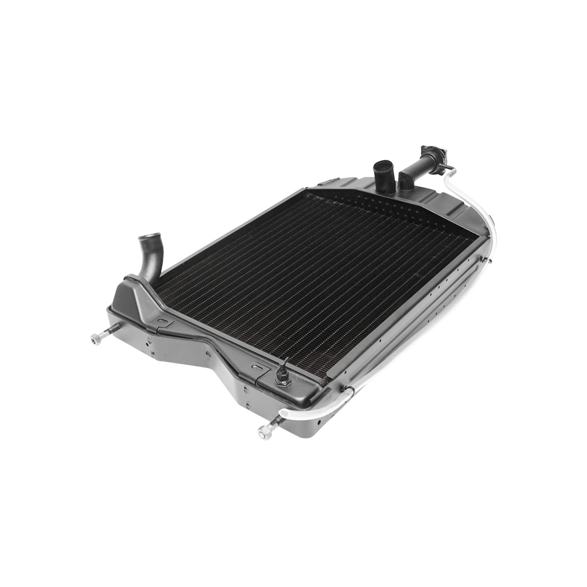 Water cooling radiator for Perkins engine for Massey Ferguson OEM part number 1672862M91, 1680547M92, 150-15, 1672861M93 Breckner Germany