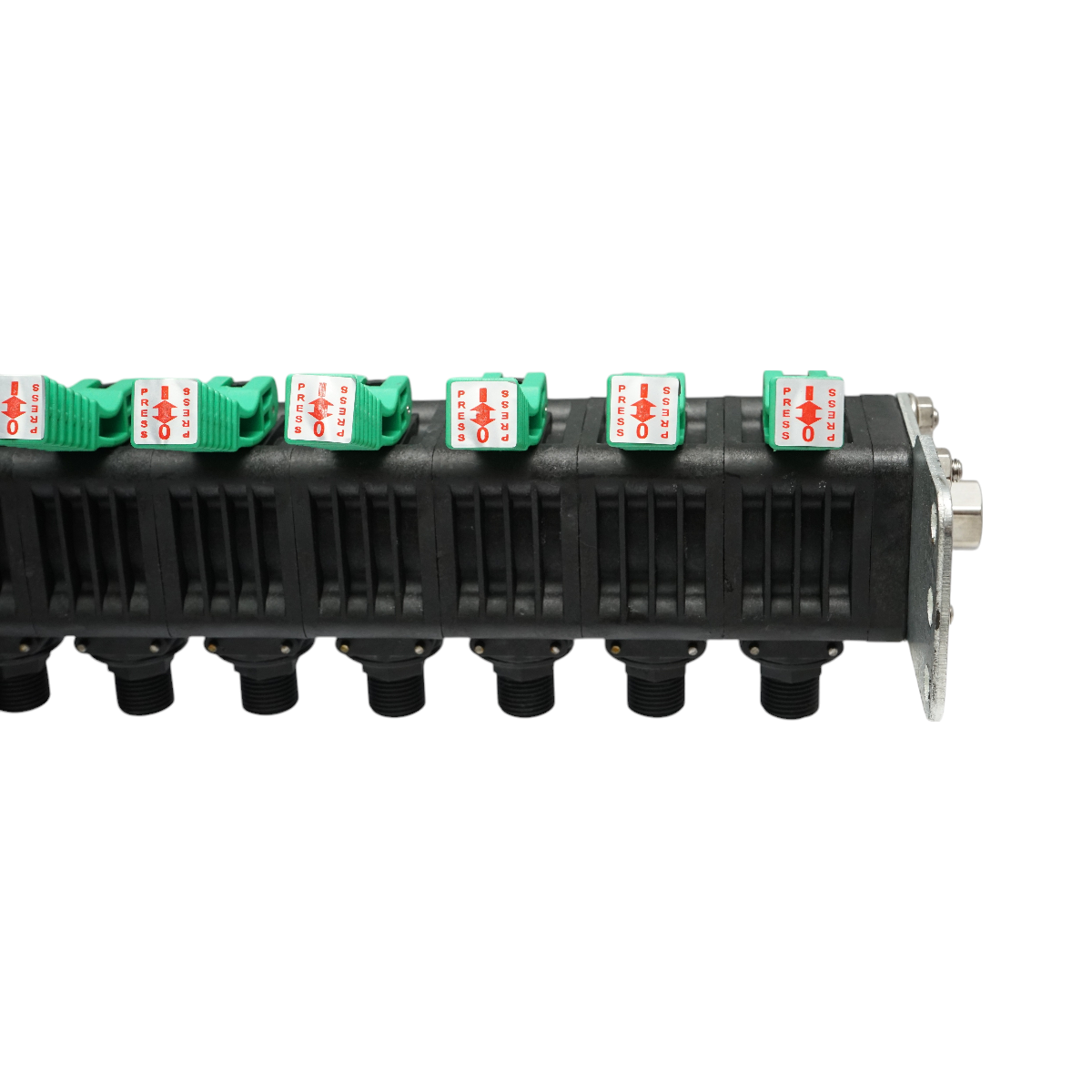 Herbicide distributor with 7 horsepower, filter and glycerin manometer 25 bar