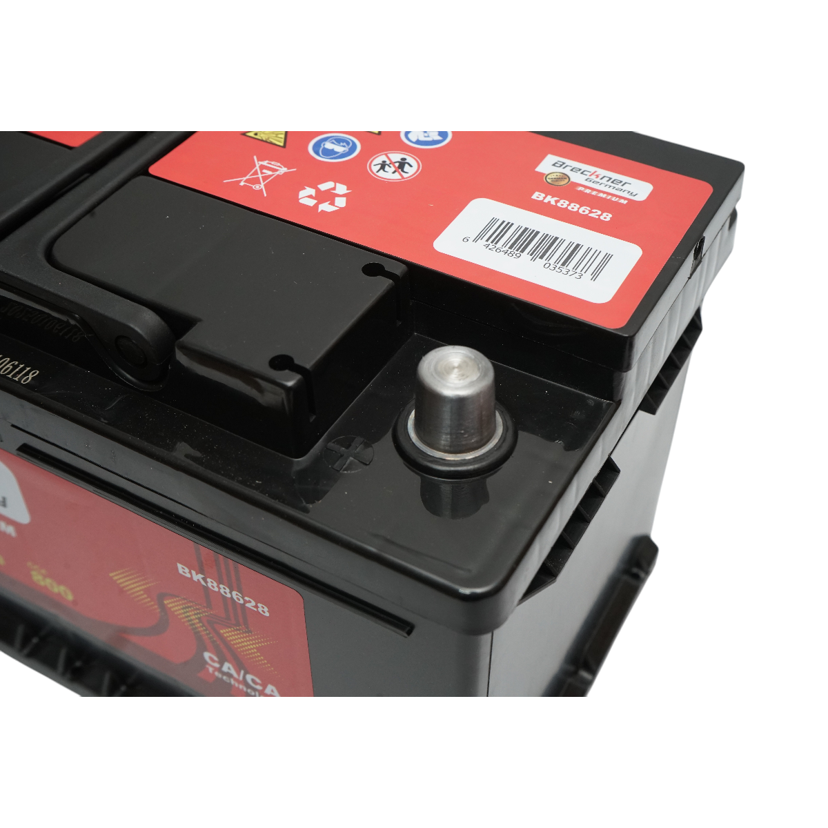 Battery, car battery 90Ah, 800A, 12V BRECKNER PREMIUM