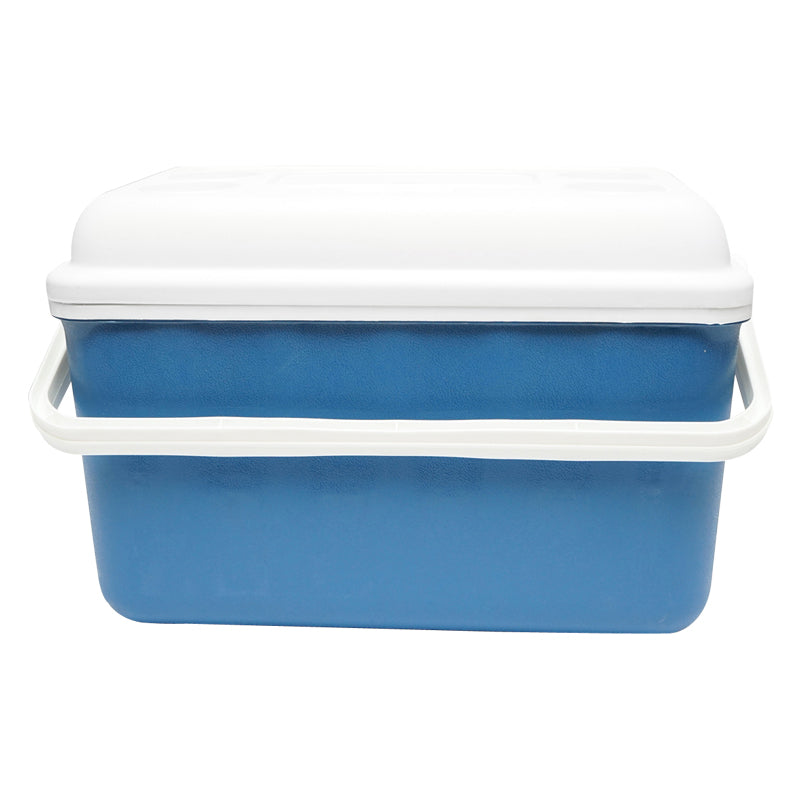 Blue 32L picnic freezer 550x330x350mm Breckner Germany
