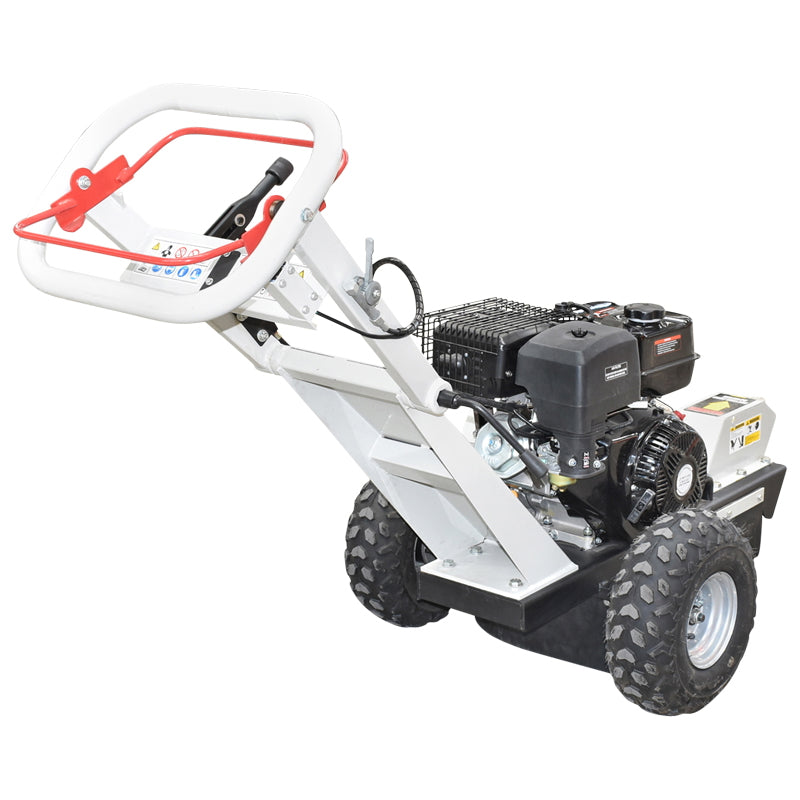 Gasoline stump grinder 15HP Trencher