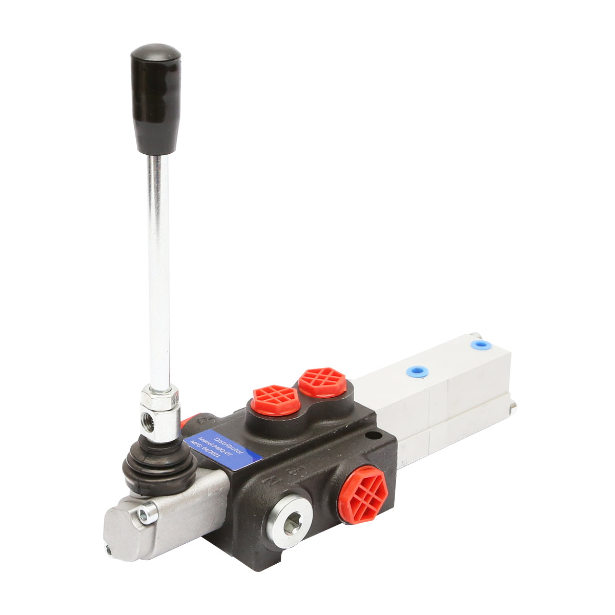 Hydraulic distributor P40 pneumatic with 1 way Breckner Germany