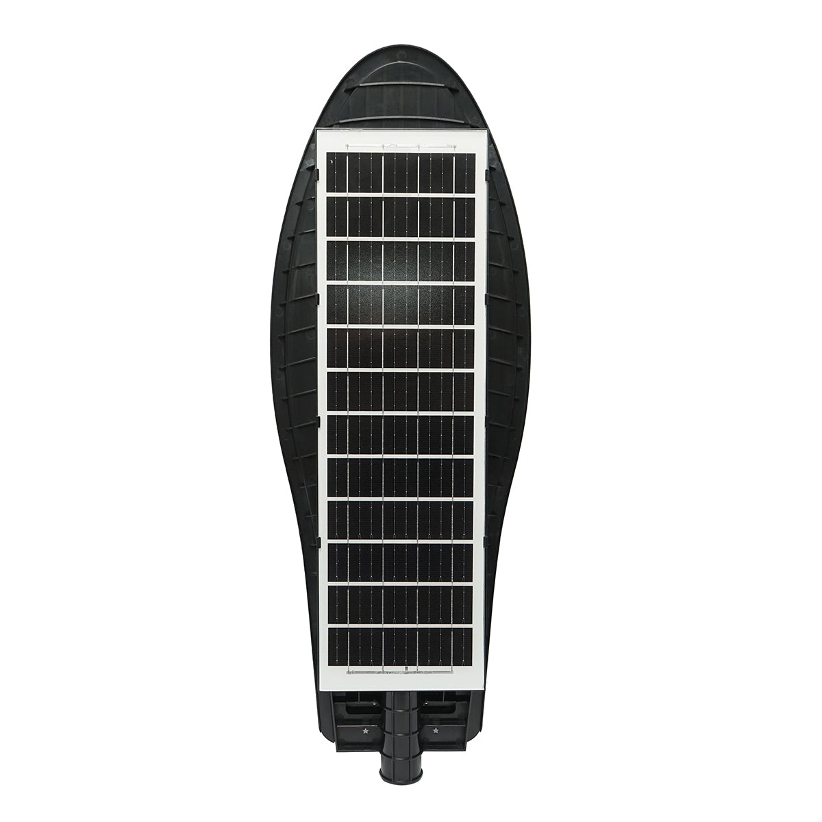 200W LED solar lamp for street lighting with solar panel and motion sensor Breckner Germany