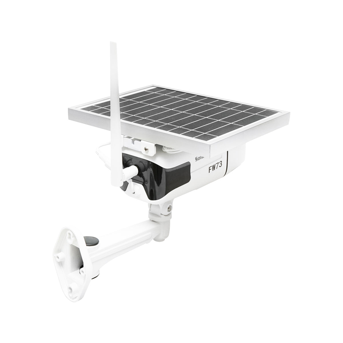 YN-88 Wireless WIFI Surveillance Camera with solar panel designed for areas without electricity (farms, cabins, fishing spots)