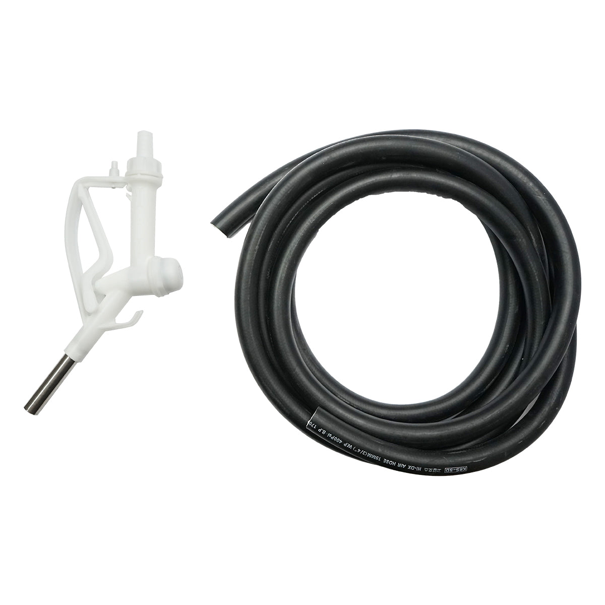 AdBlue transfer pump 220V, 440W 40L/min with hose and nozzle