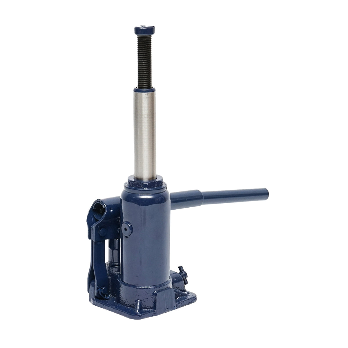 2-ton hydraulic jack with a piston and valve 148mm