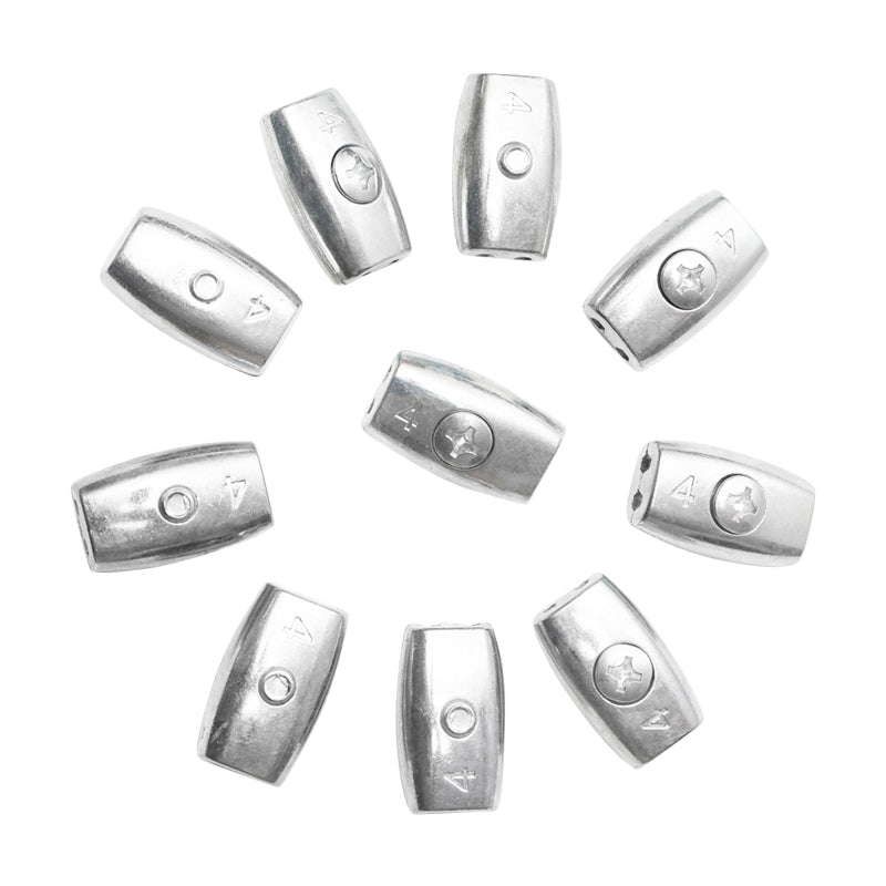 4mm electric wire connector with screw