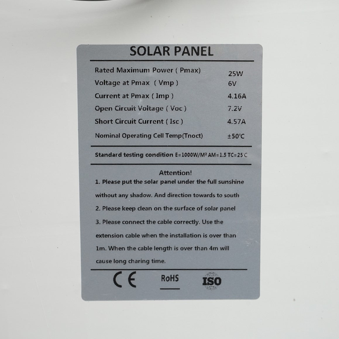 LED lamp with solar panels 50W projector 150W remote control, battery 3.2V/40Ah Breckner Germany