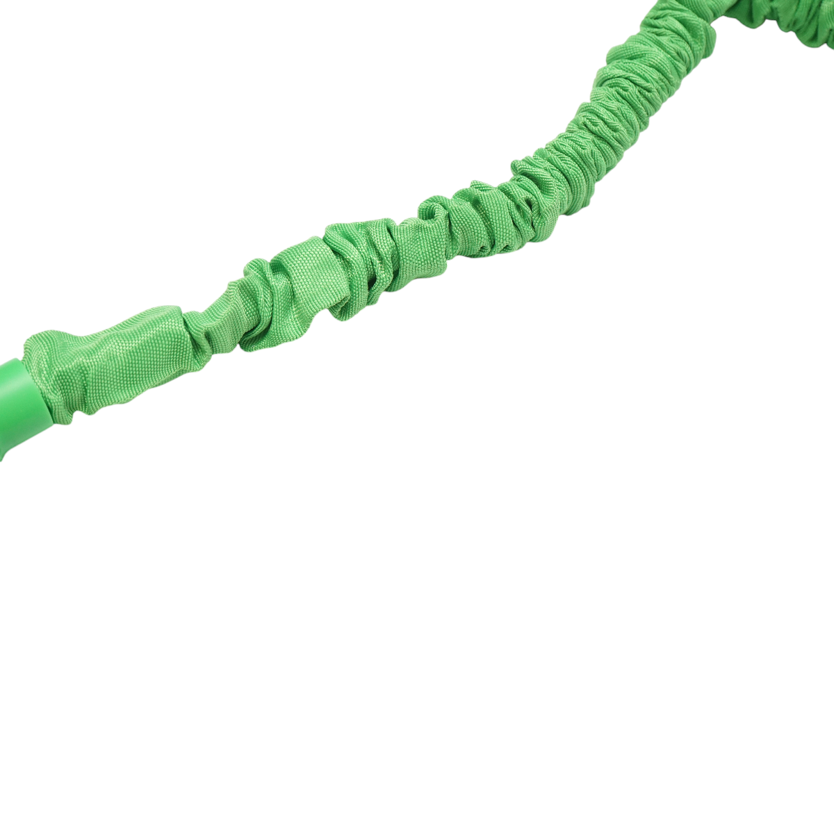 Expandable latex garden hose 5-15m with adjustable pistol 7 modes, 3/4 adapter, quick connector 1/2
