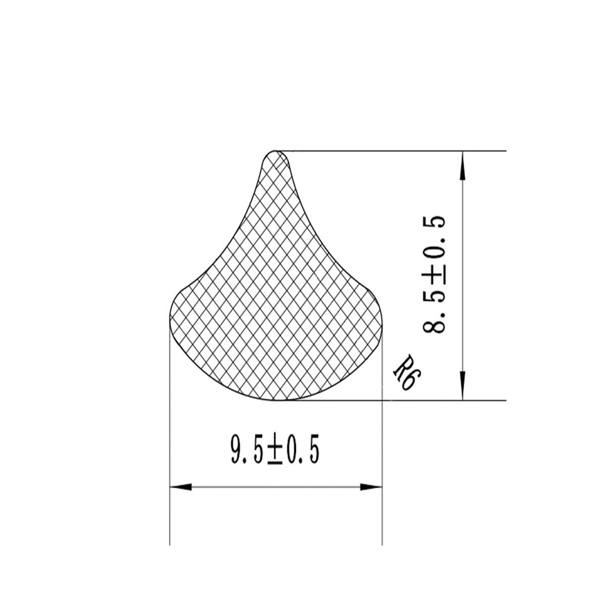 10m shed for UTB U-650 with B2/B7 fin
