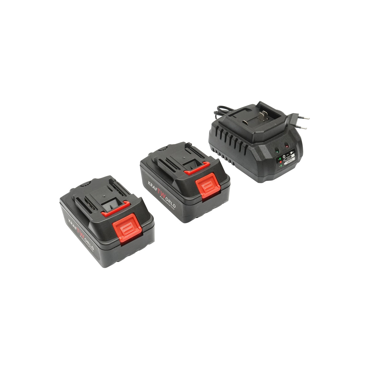 125mm angle grinder with 20V/4Ah battery KrafTWorld