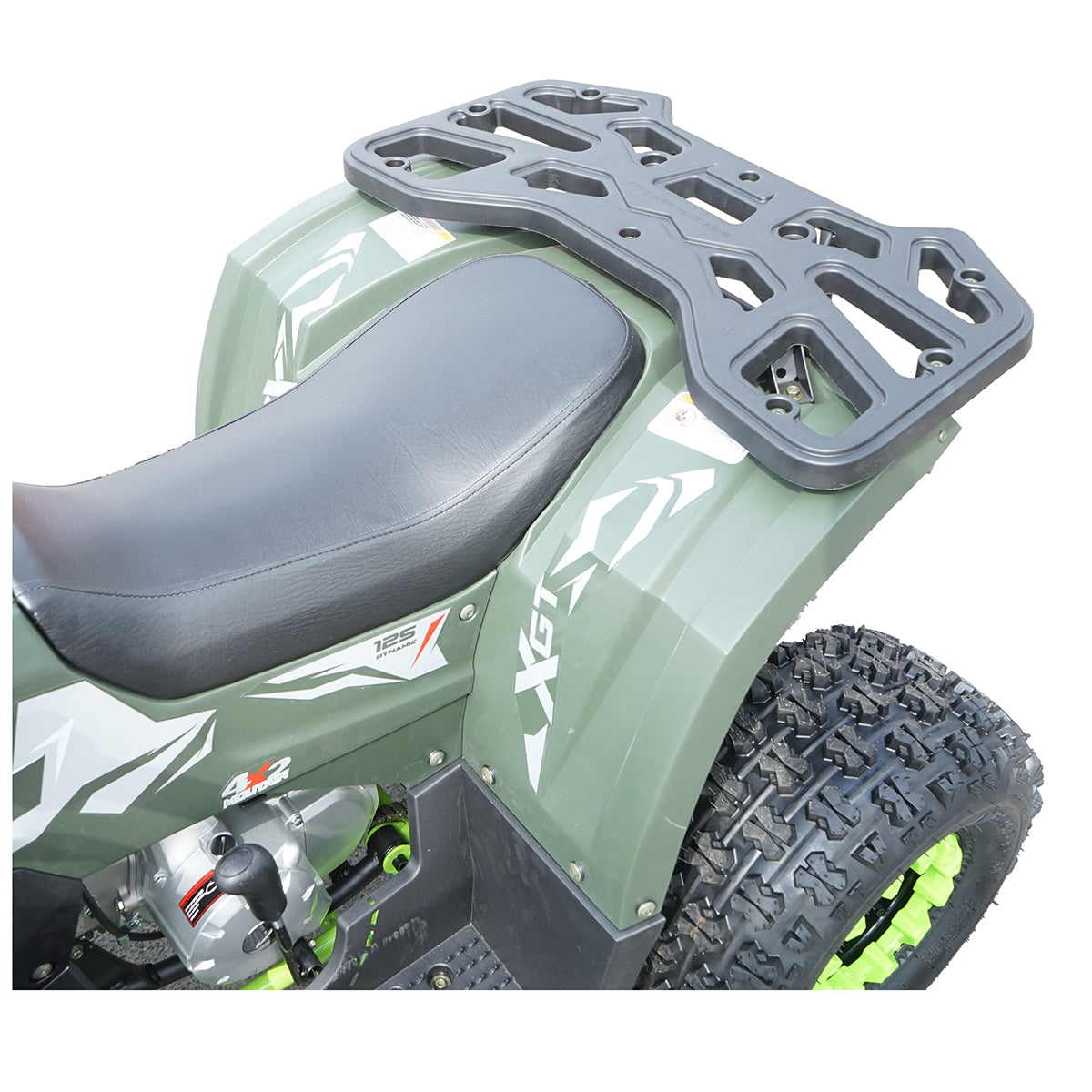 ATV 125cc, 7 HP, 4x2 with electric start SHARK 125