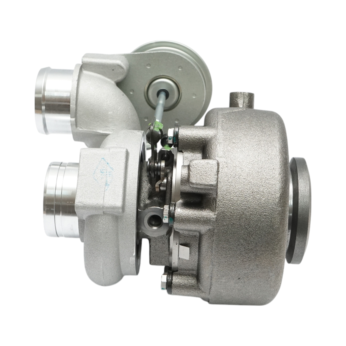 Turbo VW Crafter 2.5TDI engine code BJM, BJL OEM codes 49377-07400, 49377-07440, 076145701B, 076145701E, 076145701F, 076145701H, 076145701L