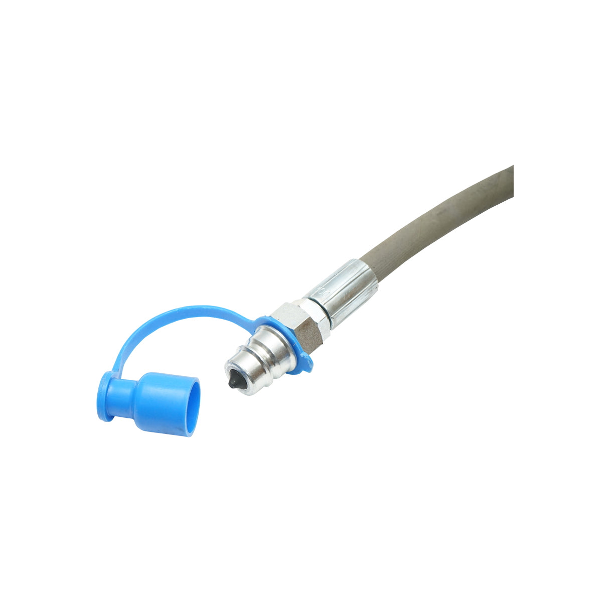 Adjustable hydraulic central jack 500mm, quick coupling nut Cat.2-2