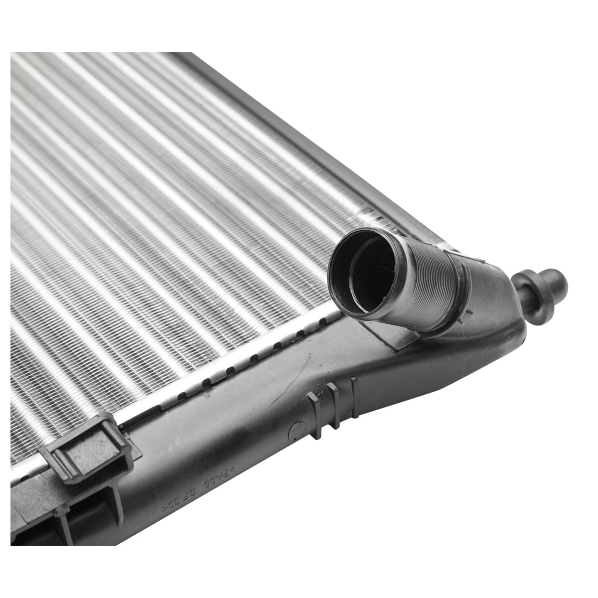 Cooling radiator for Dacia Logan 1.2, 1.6 16V and facelift petrol without AC 8200735038