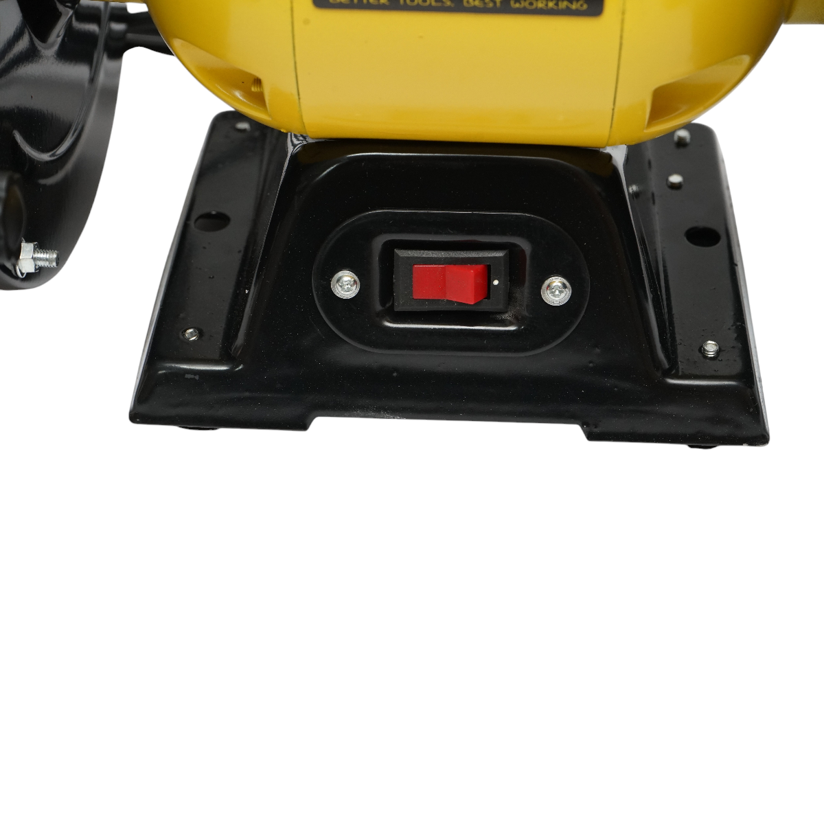 Bench grinder 400W, 220V abrasive disc 200x20x16mm, rotation speed 2950rpm Crownman