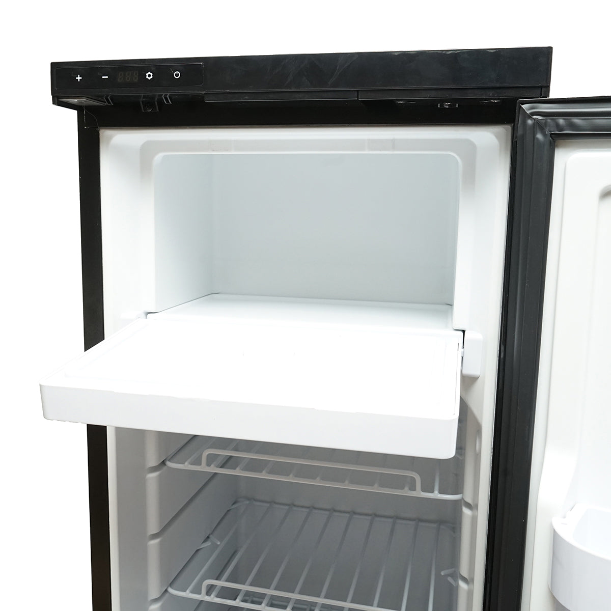 Car refrigerator with 80W compressor, capacity 92.9L, power supply voltage 12-24-220V, LCD screen, 418x504x975mm CR90 AUTOSPEED