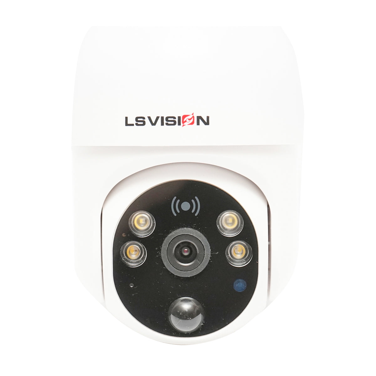 4G surveillance camera with SIM card slot, rotating with a 3.5W solar panel, PTZ, 4G 1080P HD