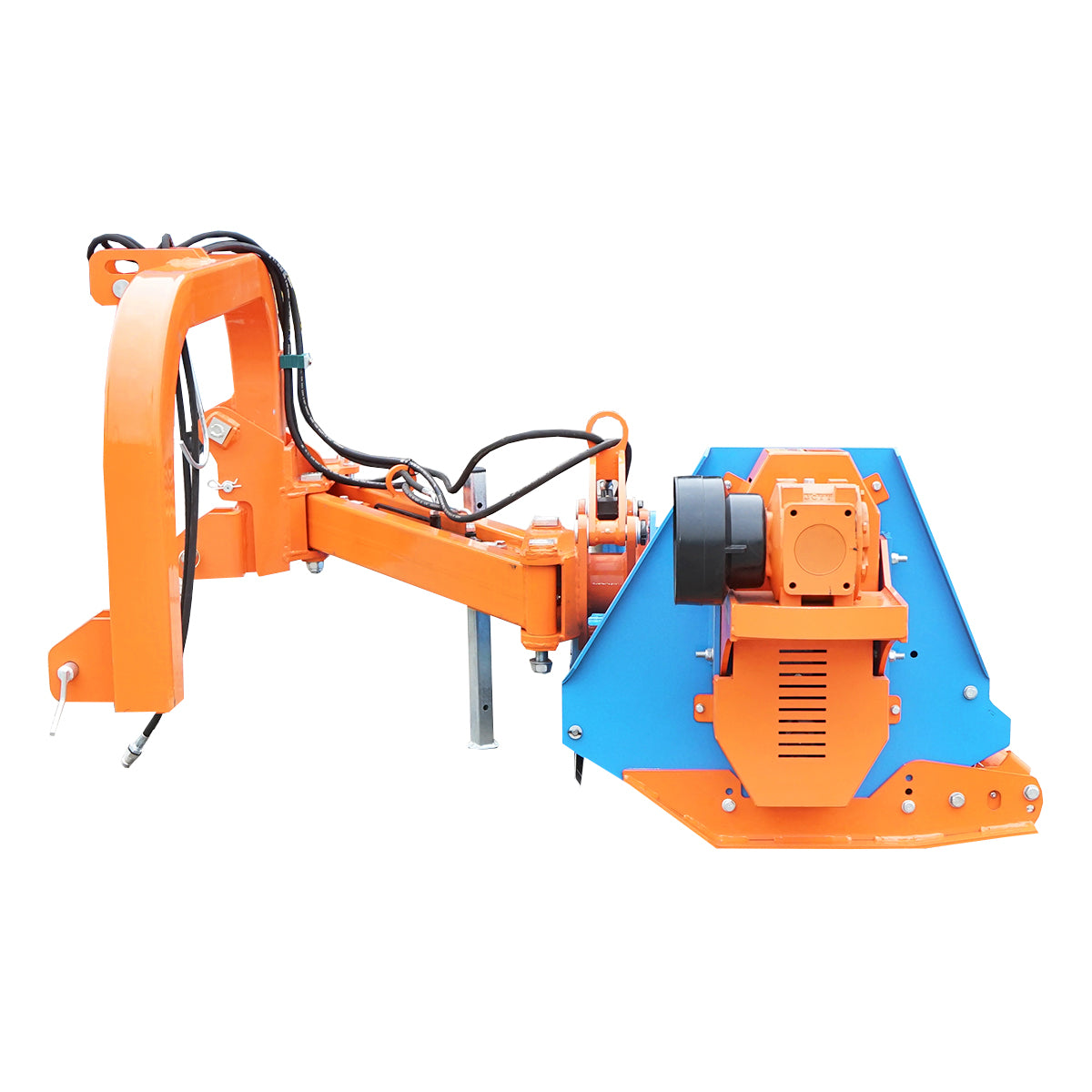 BCR140 chippers with lateral attachment, working width of 1380mm suitable for 40-70HP tractors 495Kg Breckner Germany