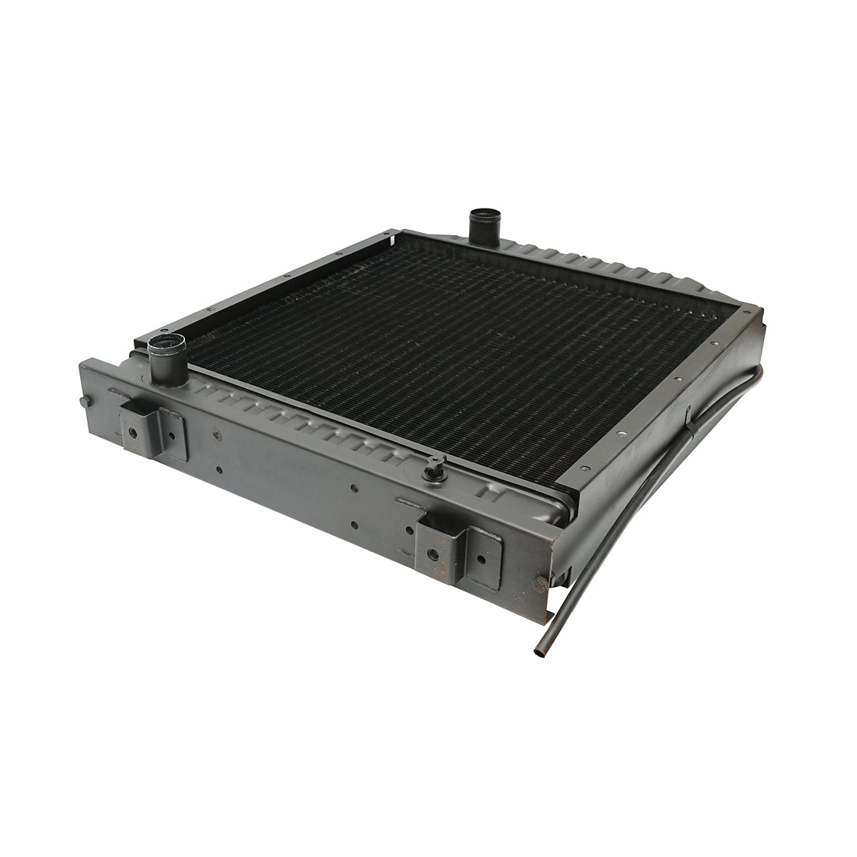 Water cooling radiator with 3 rows of cells for Fiat series 55, 90, A, CS OEM code 5143883, 5143884, 5167365, 4997175, 4997298, 5104143, 150-40 Breckner Germany