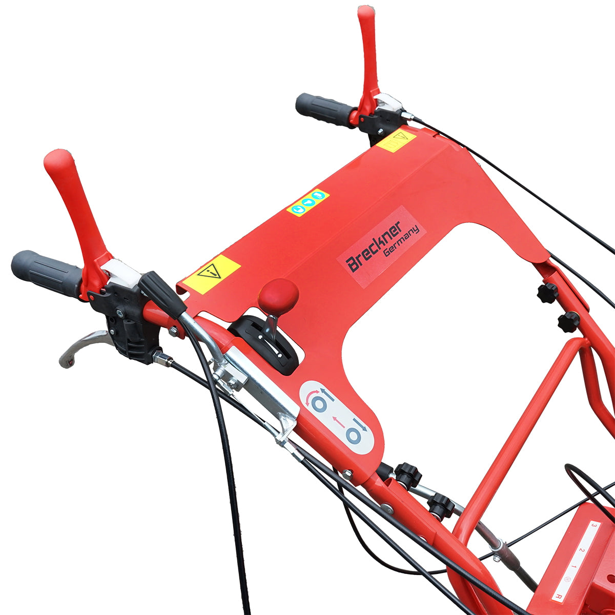 Choppers with Loncin 8HP engine, working width 600mm, 178Kg, 252cc Breckner Germany
