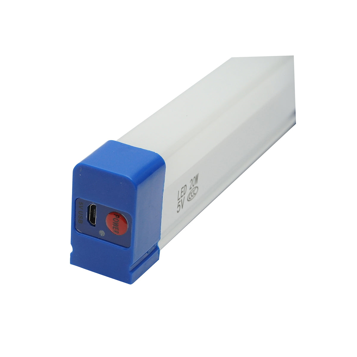 20W LED lamp, 6500K with magnetic attachment and rechargeable battery 1200mAh 170x23x38mm IP20 Breckner Germany