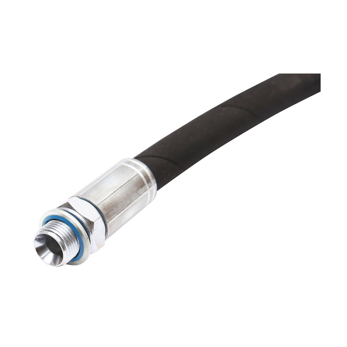 Adjustable hydraulic central jack 685mm closed, stroke 350mm quick coupling nut Cat.2-2