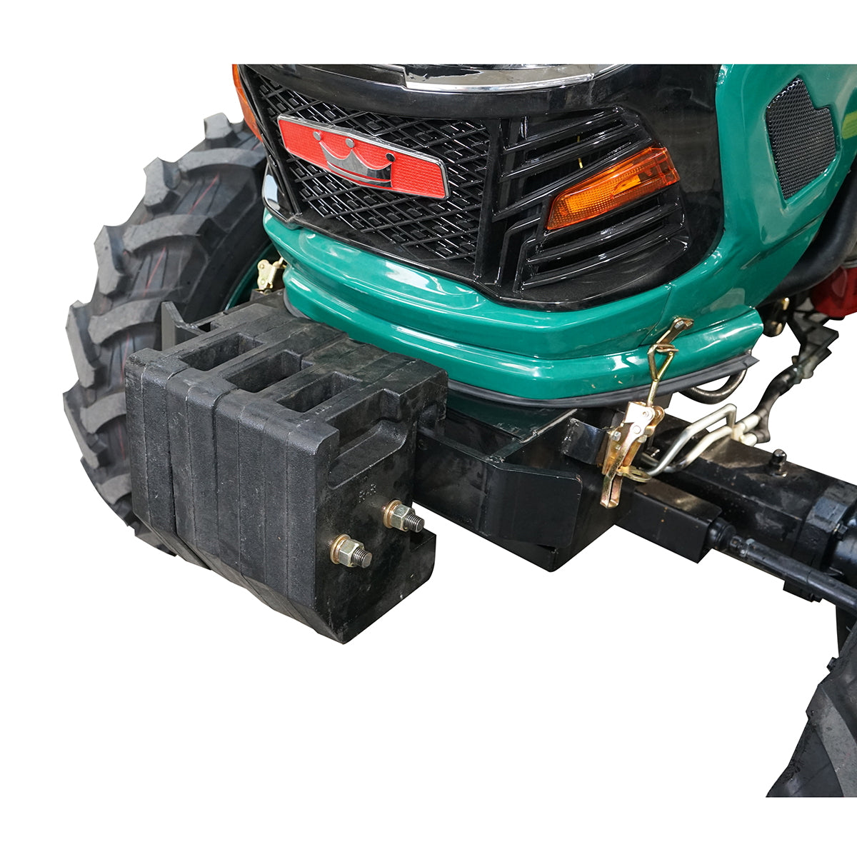 60HP cabin tractor with wheels 8.3-20/12.4-28 Konig 604