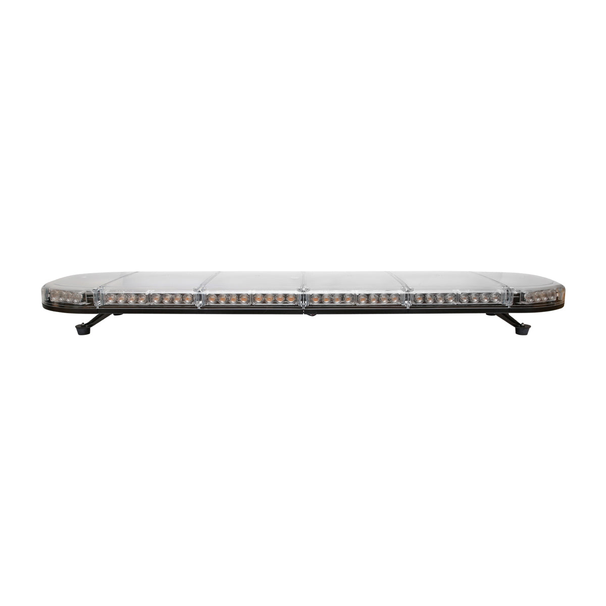 12-24V flashing light ramp with yellow light 1290x275x125mm Breckner Germany